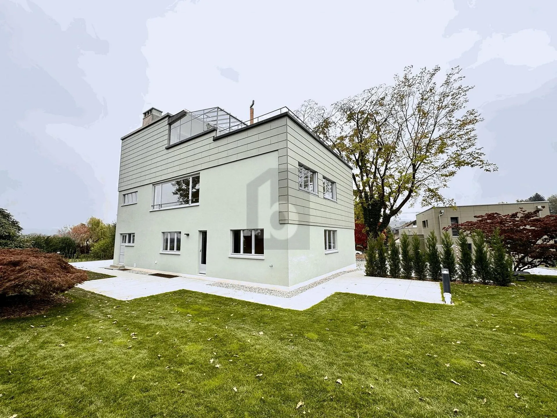VILLA D'EXCEPTION INSPIRÉ DU STYLE LE CORBUSIER