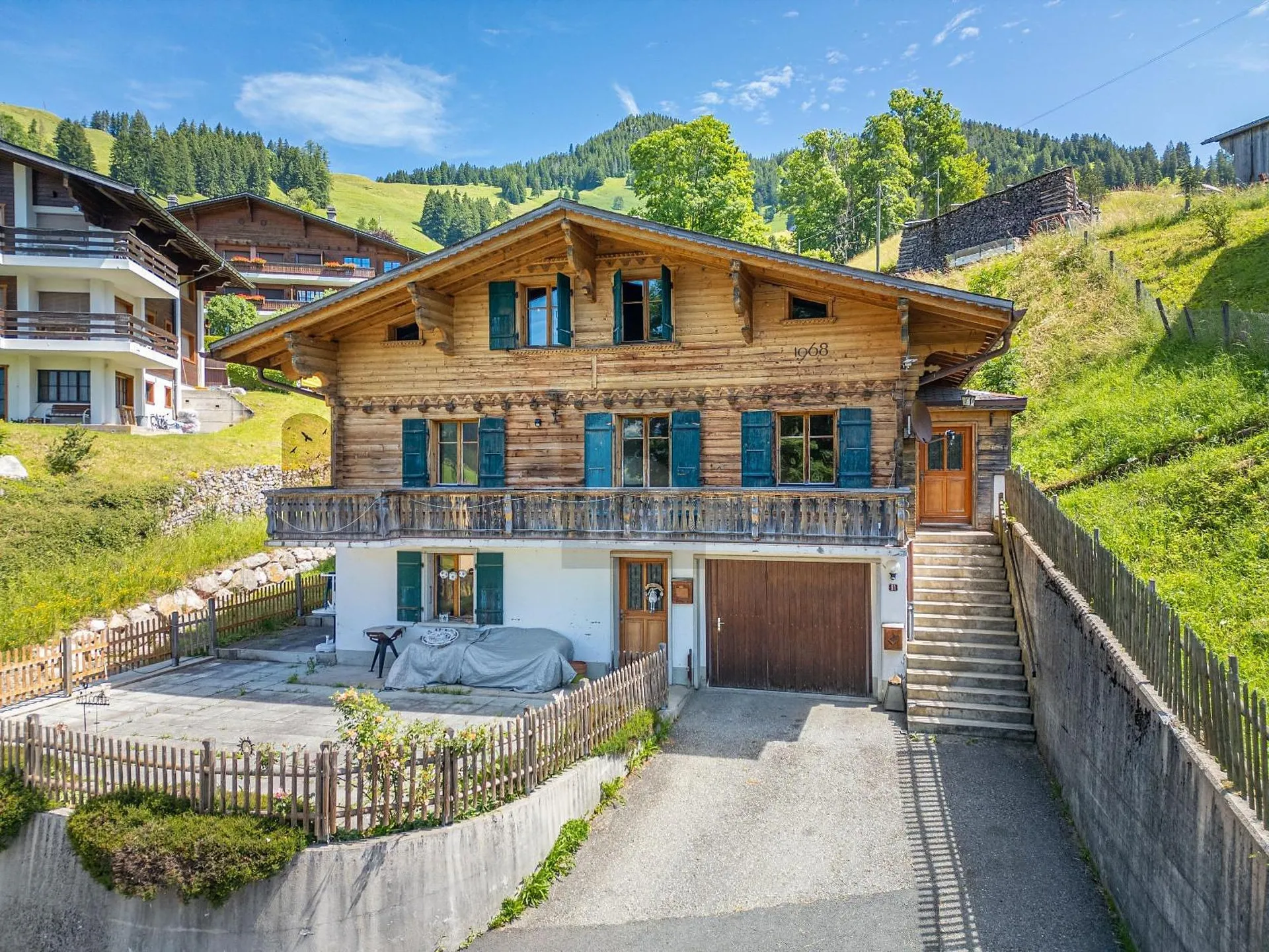 Moderne Gartenwohnung in steuergünstiger Lage