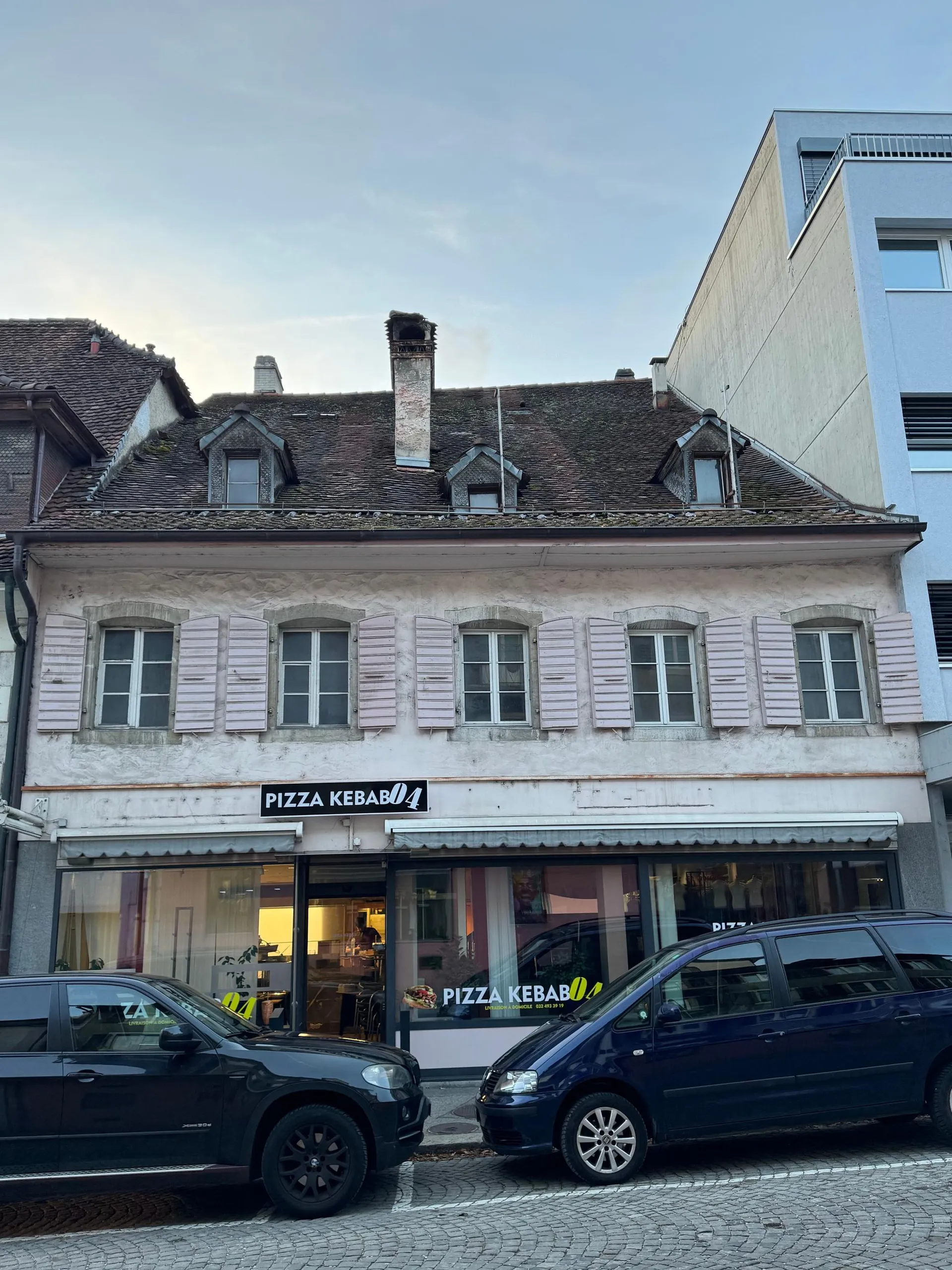 Immeuble locatif à Moutier avec permis en force