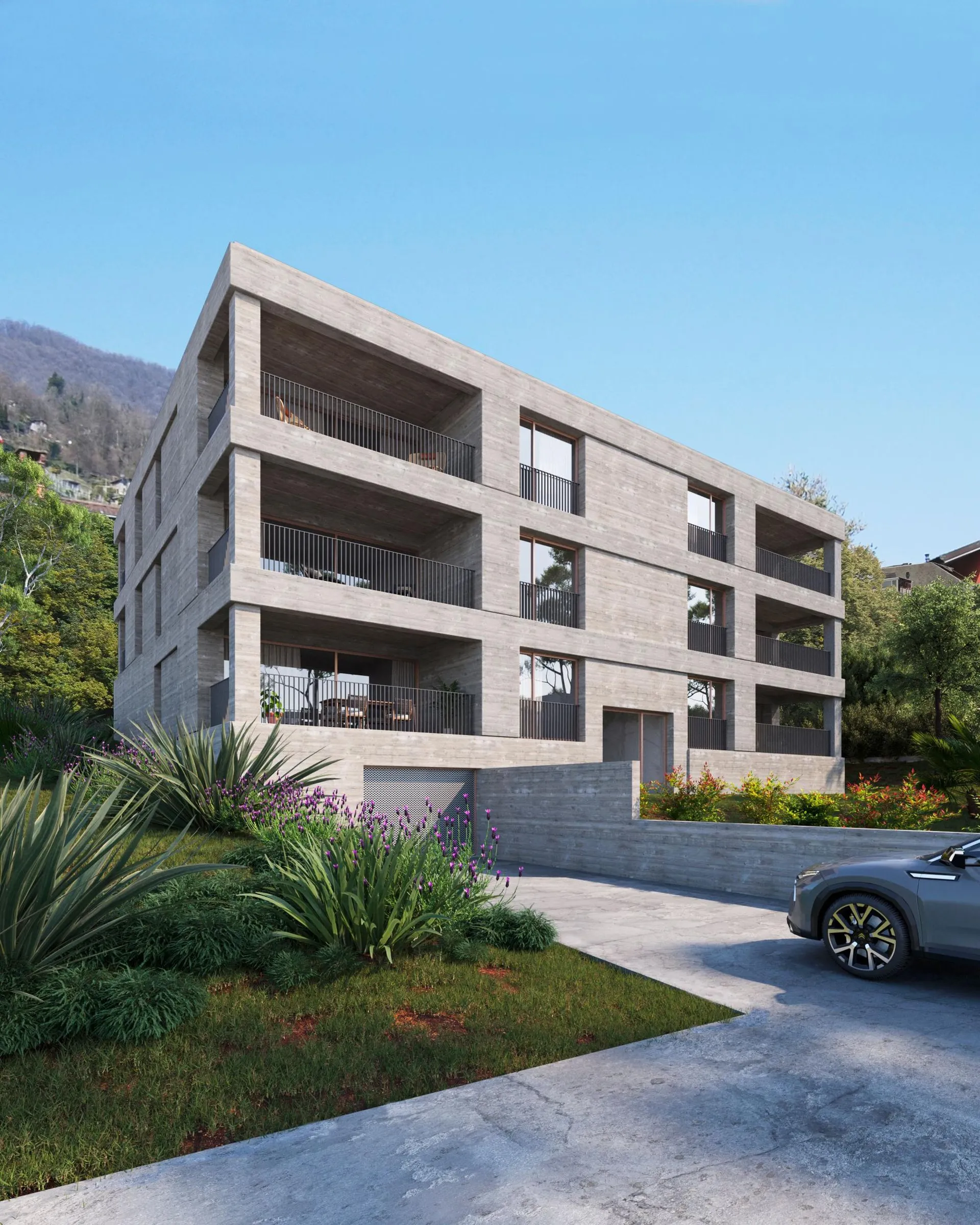 Moderno appartamento di 4.5 locali ad Agno/Moderne 4.5-Zimmer-Wohnung in Agno