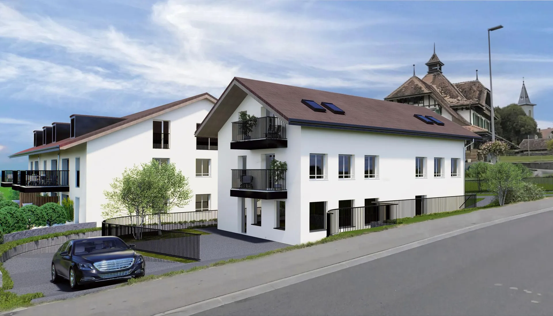 Nouvelle promotion! 1.5 pièces - appartement avec balcon, Belfaux