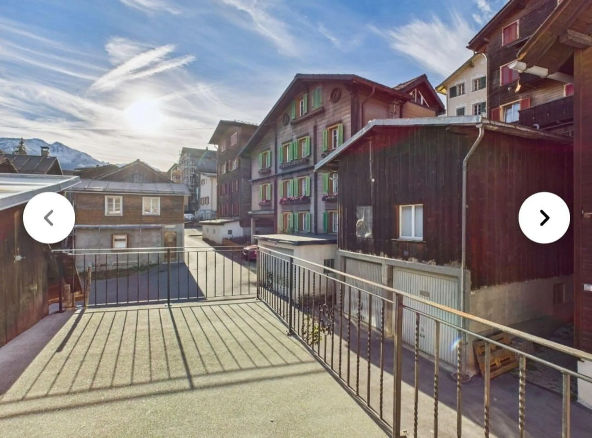 Haus mit Werkstatt & über 100 m² Nebenflächen - ideal für Wohnen und Arbeiten in Disentis