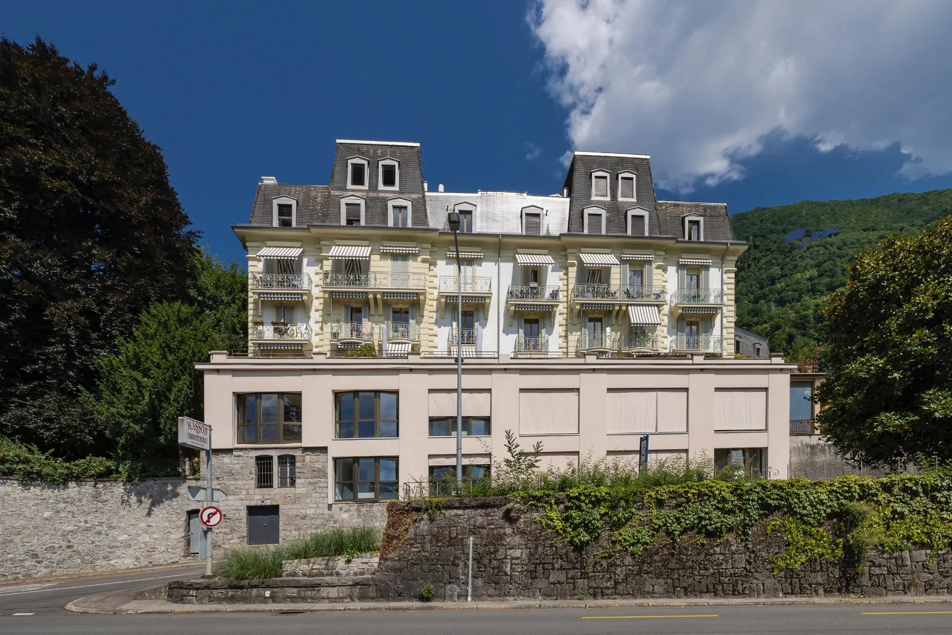 Appartement de 3.5 pièces à 5 min. du lac à Veytaux/Montreux