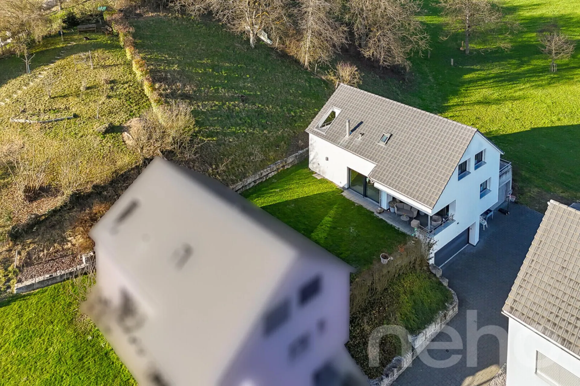 Modernes Einfamilienhaus mit Sauna, Garten und exklusivem Ausbau