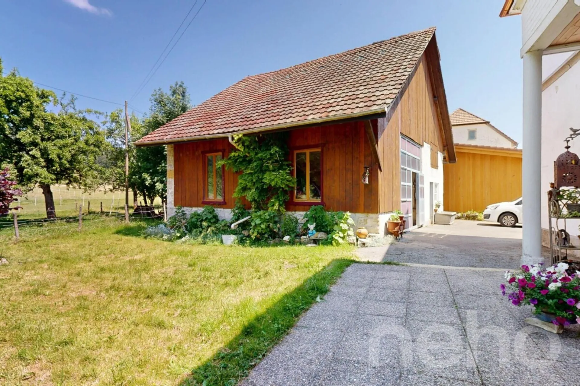 Maison familiale avec jardin ? Cadre paisible à découvrir