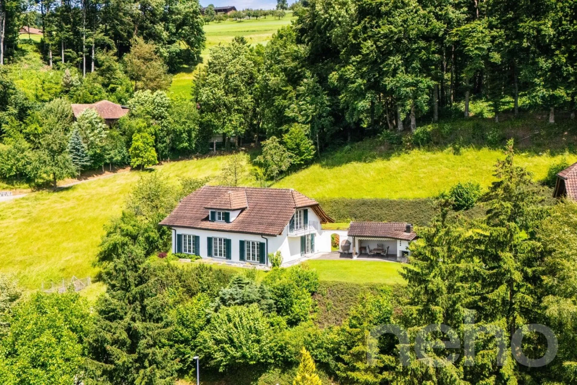 Einfamilienhaus mit Weitsicht, Privatsphäre und Traumgarten