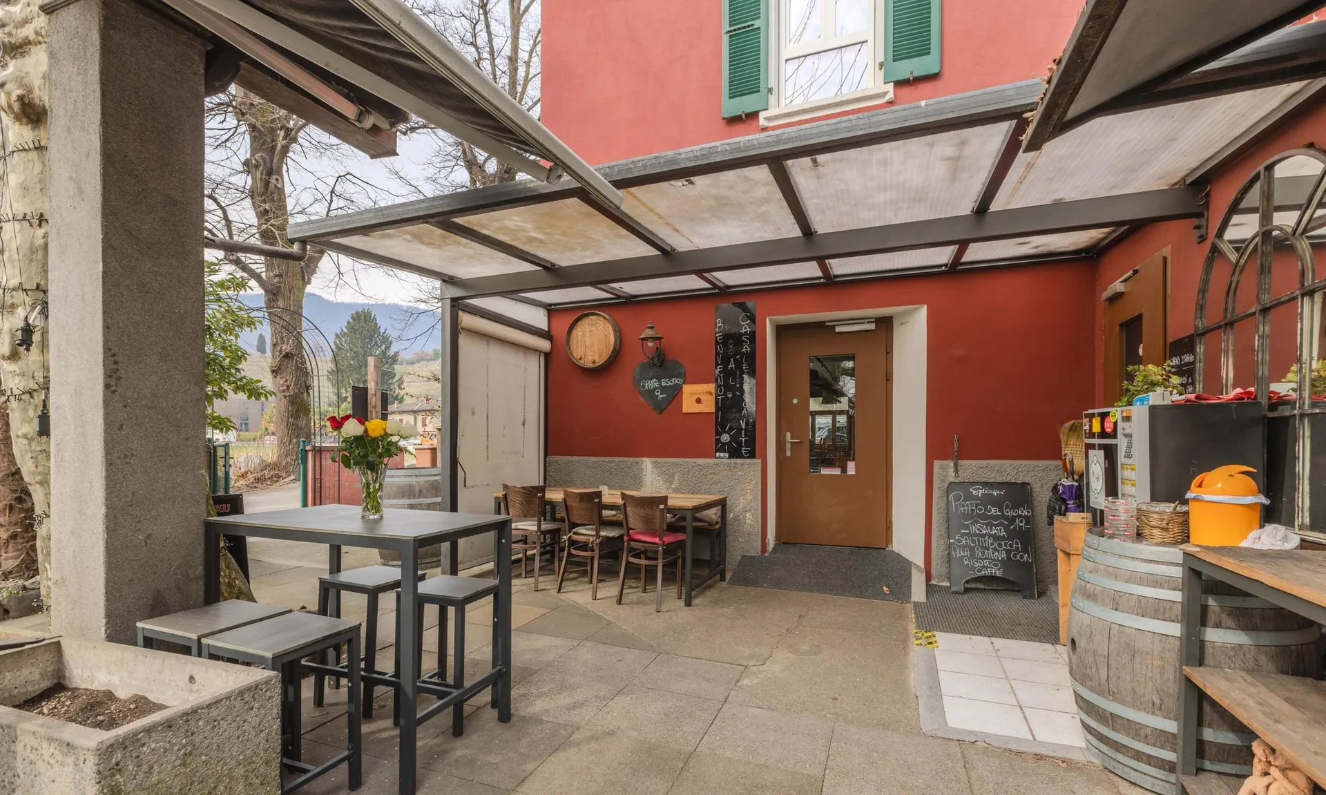 INVESTIMENTO IDEALE - HOTEL E RISTORANTE AVVIATI A MAGLIASO