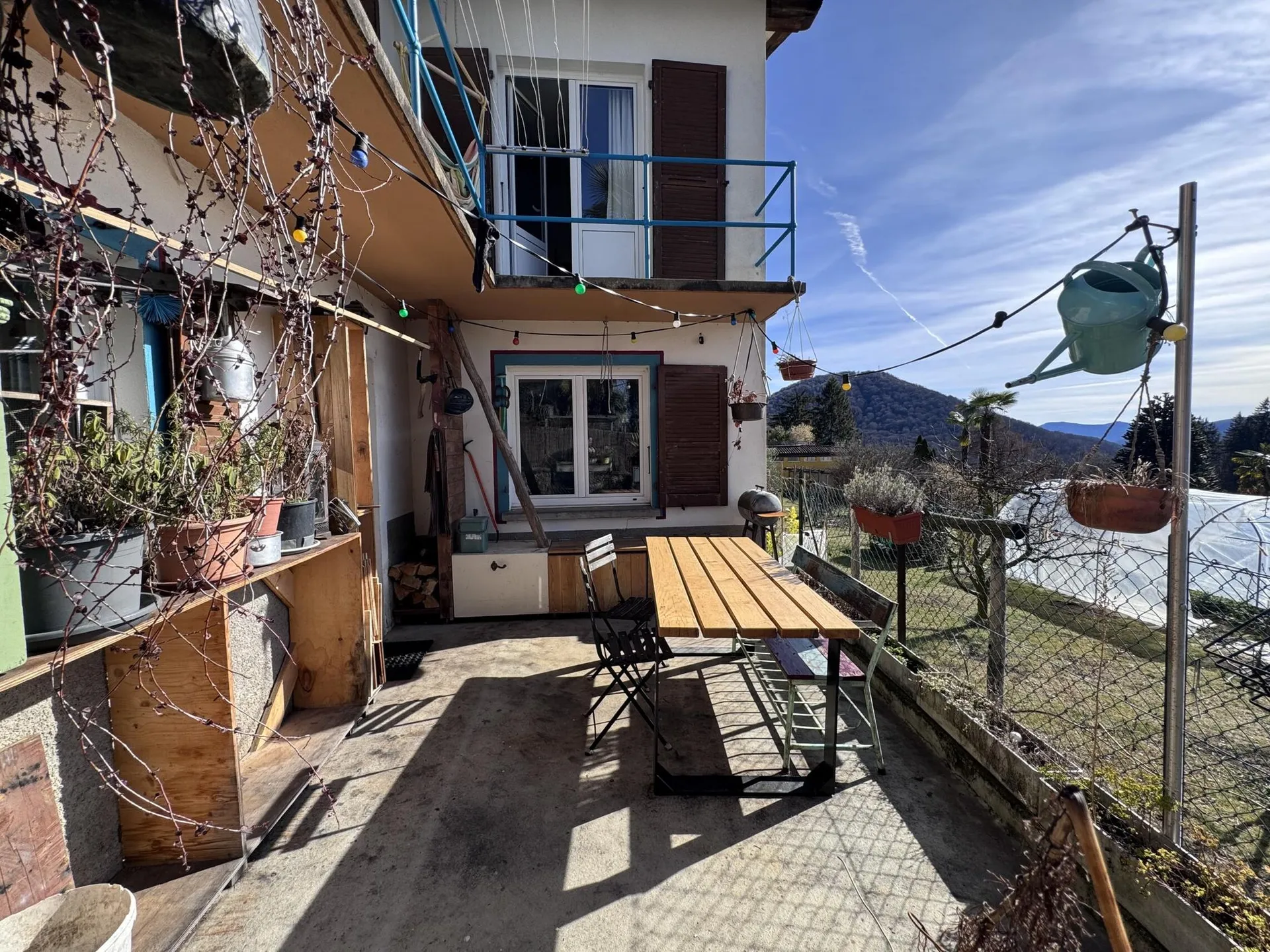 CARATTERISTICA CASA CON VISTA PANORAMICA A BEDIGLIORA