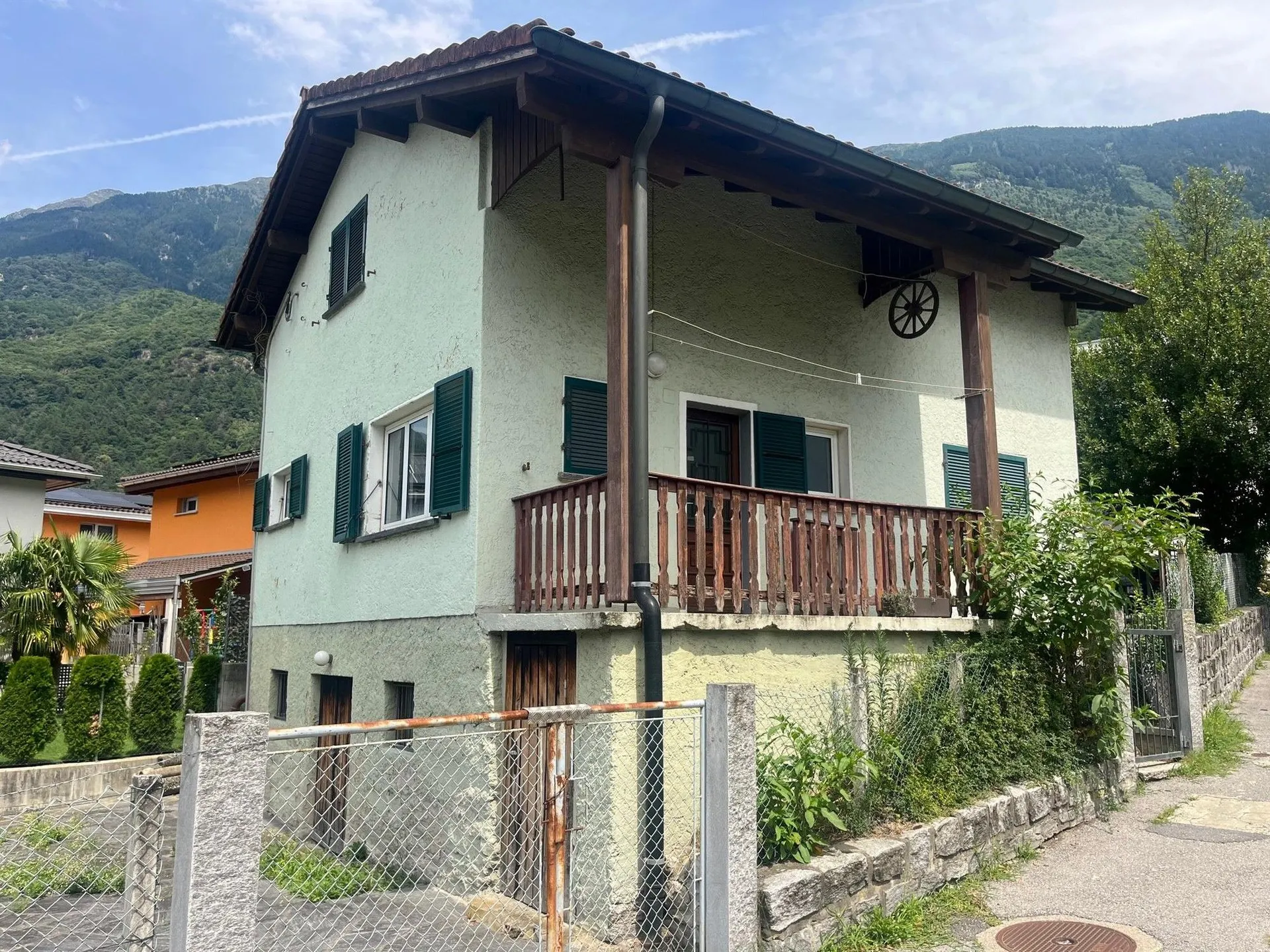 Casa da riattare a Claro