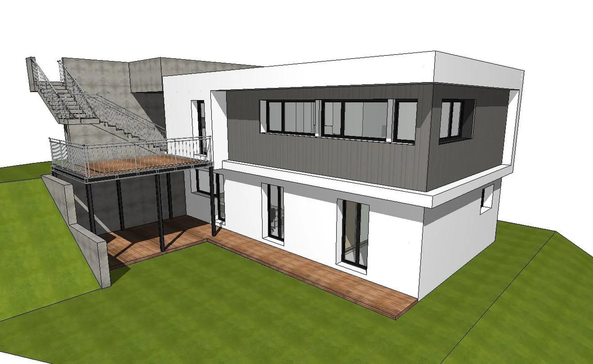 TERRENO CON PROGETTO APPROVATO PER UNA VILLA A GNOSCA