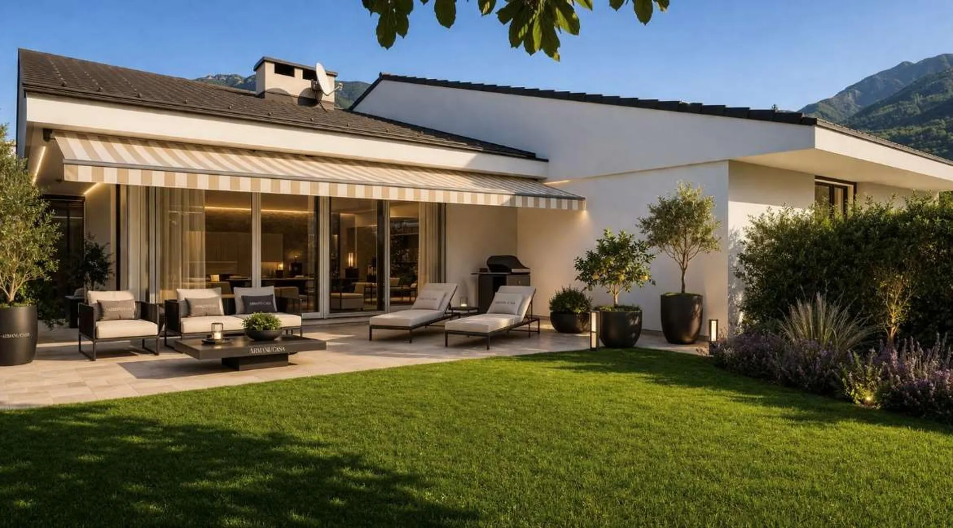 Prestigiosa villa unifamiliare con giardino esclusivo