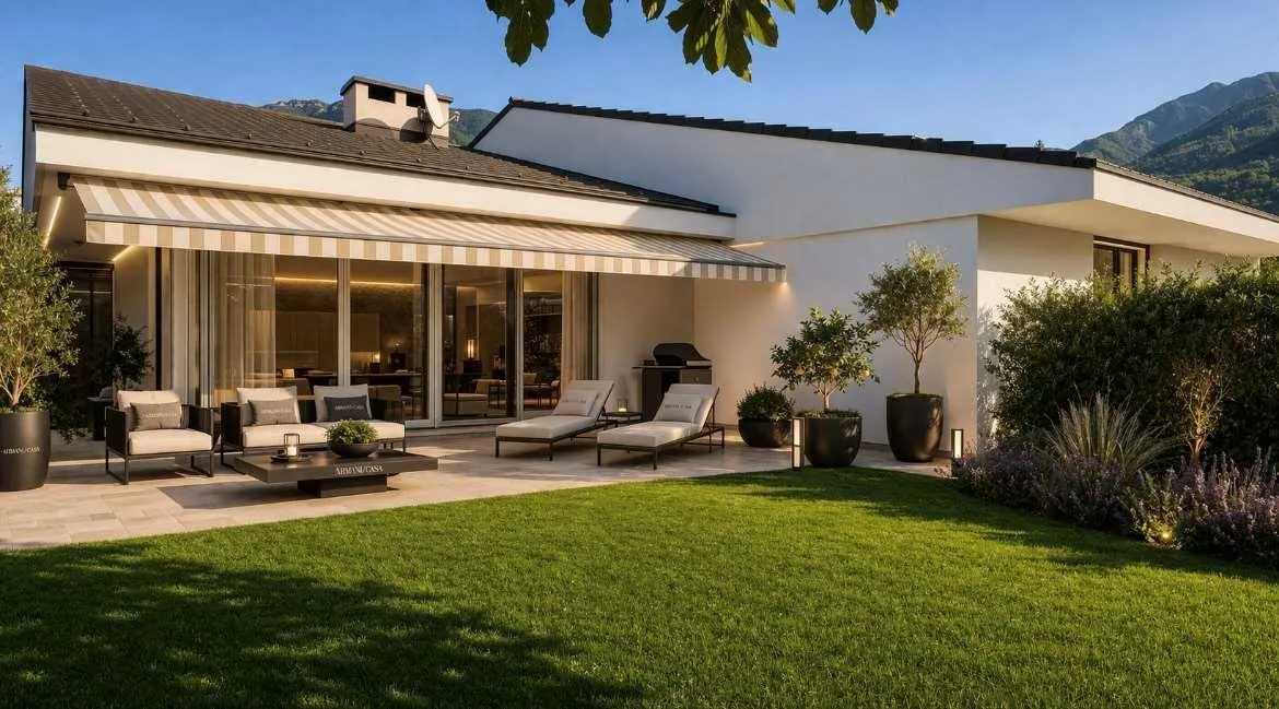 Prestigiosa villa unifamiliare con giardino esclusivo