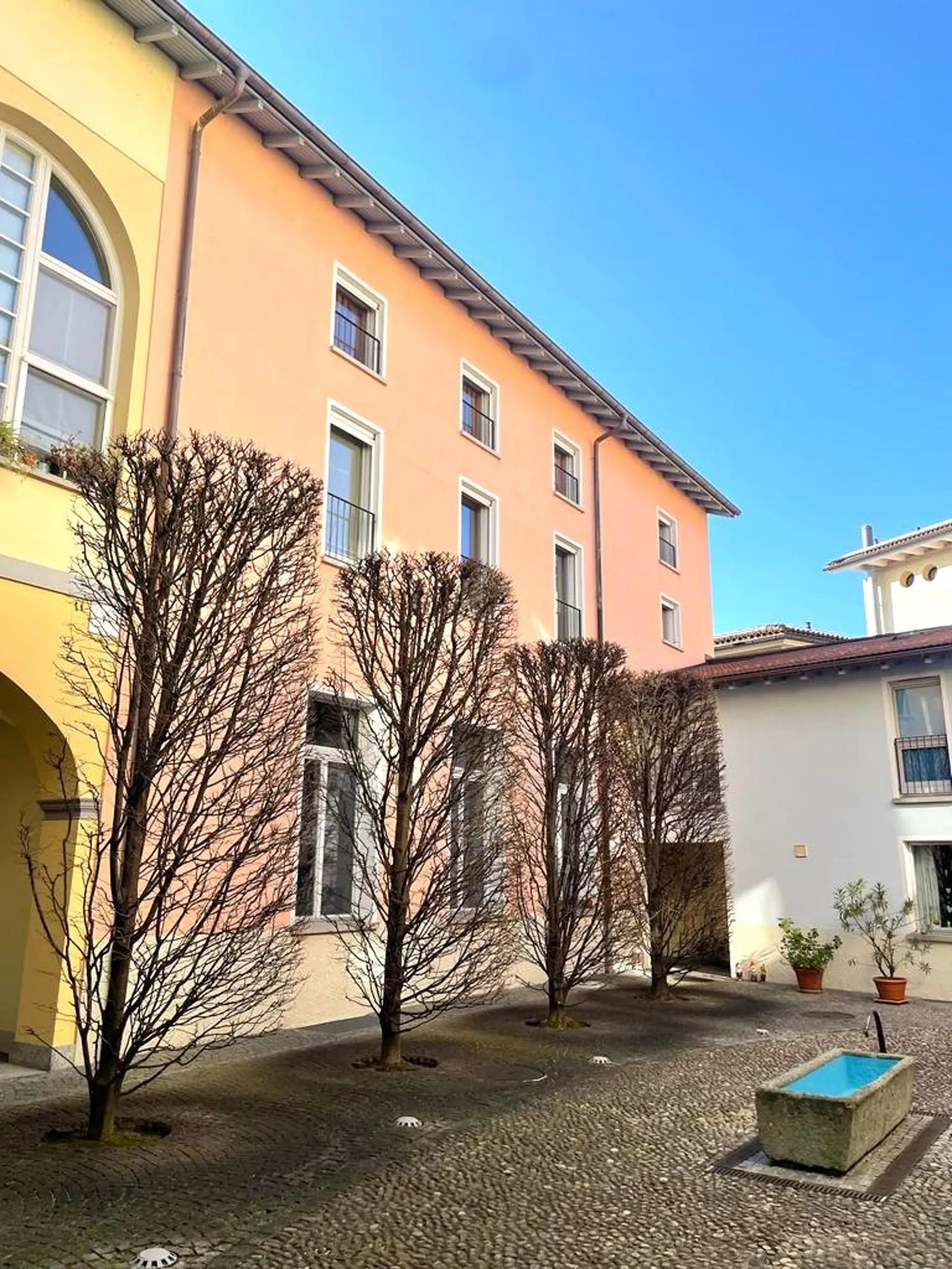 Mendrisio, stupendo duplex mansardato di 4.5 locali