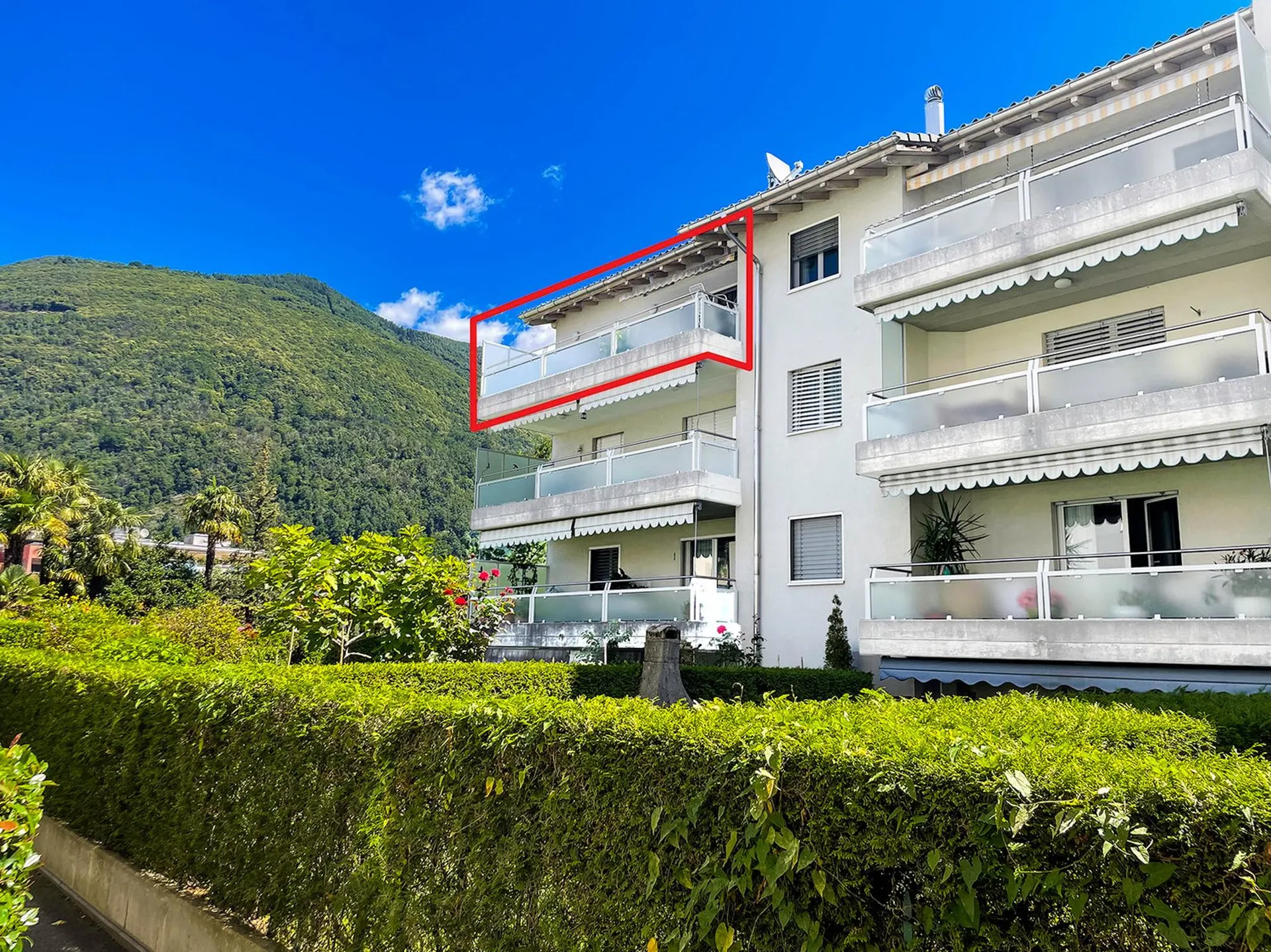 Grande appartamento 6.5 locali, Duplex con terrazza e parcheggio