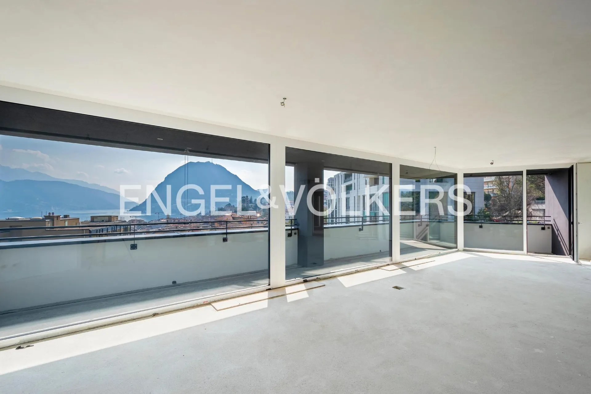 Brandneue Wohnungen im Herzen von Lugano