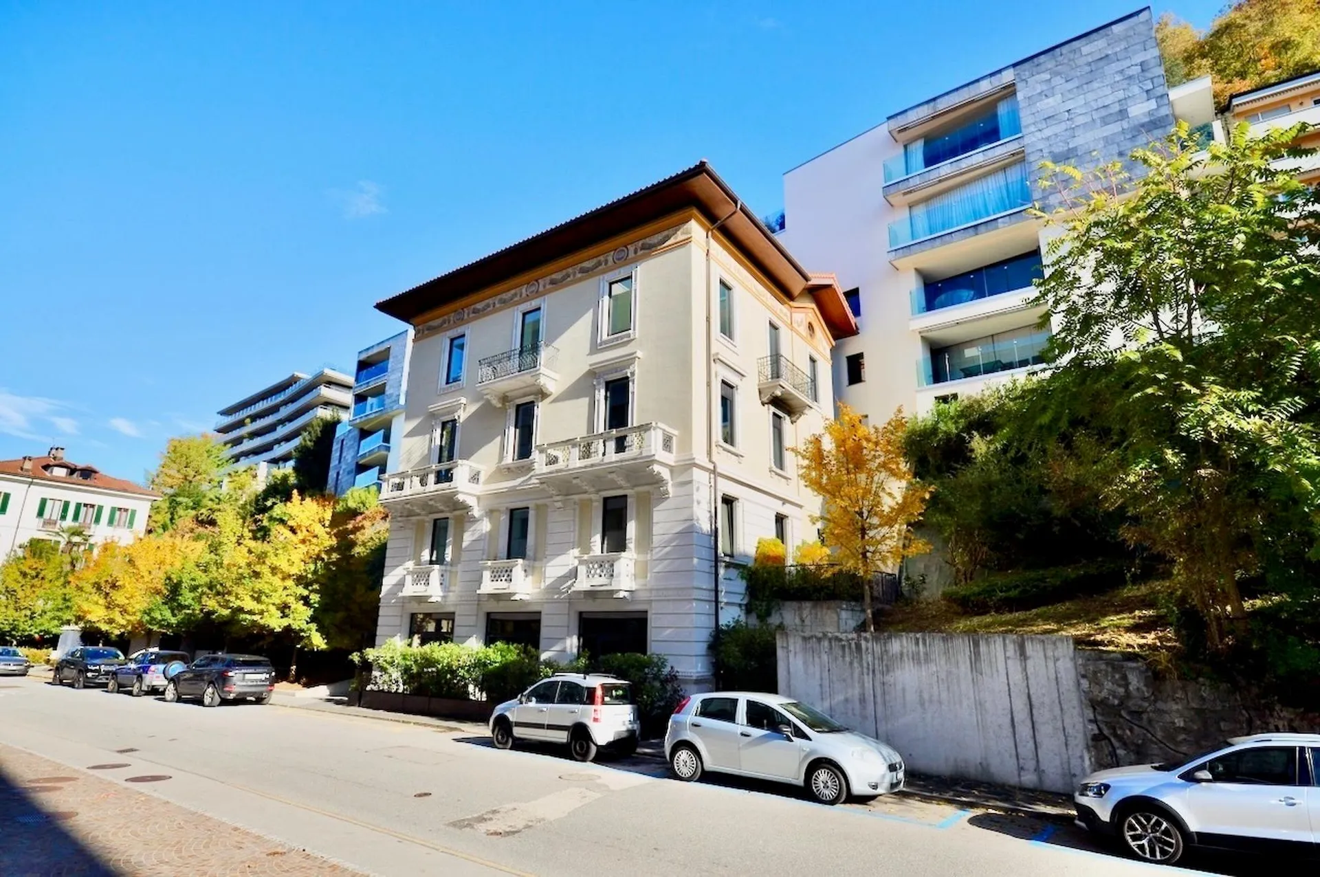 Raffinato Appartamento Duplex a Cassarate-Castagnola