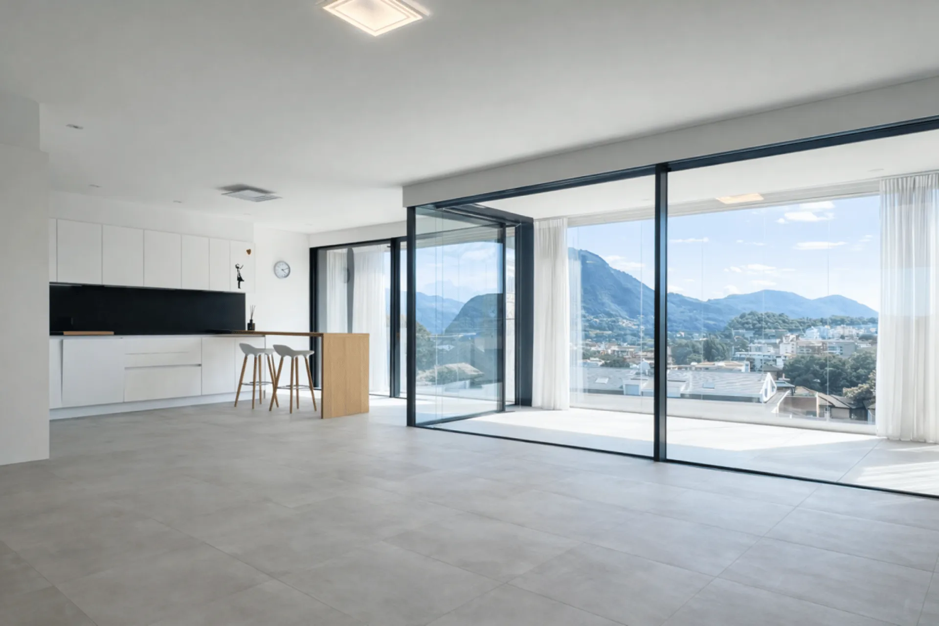 Esclusivo appartamento al 4° piano con terrazza panoramica