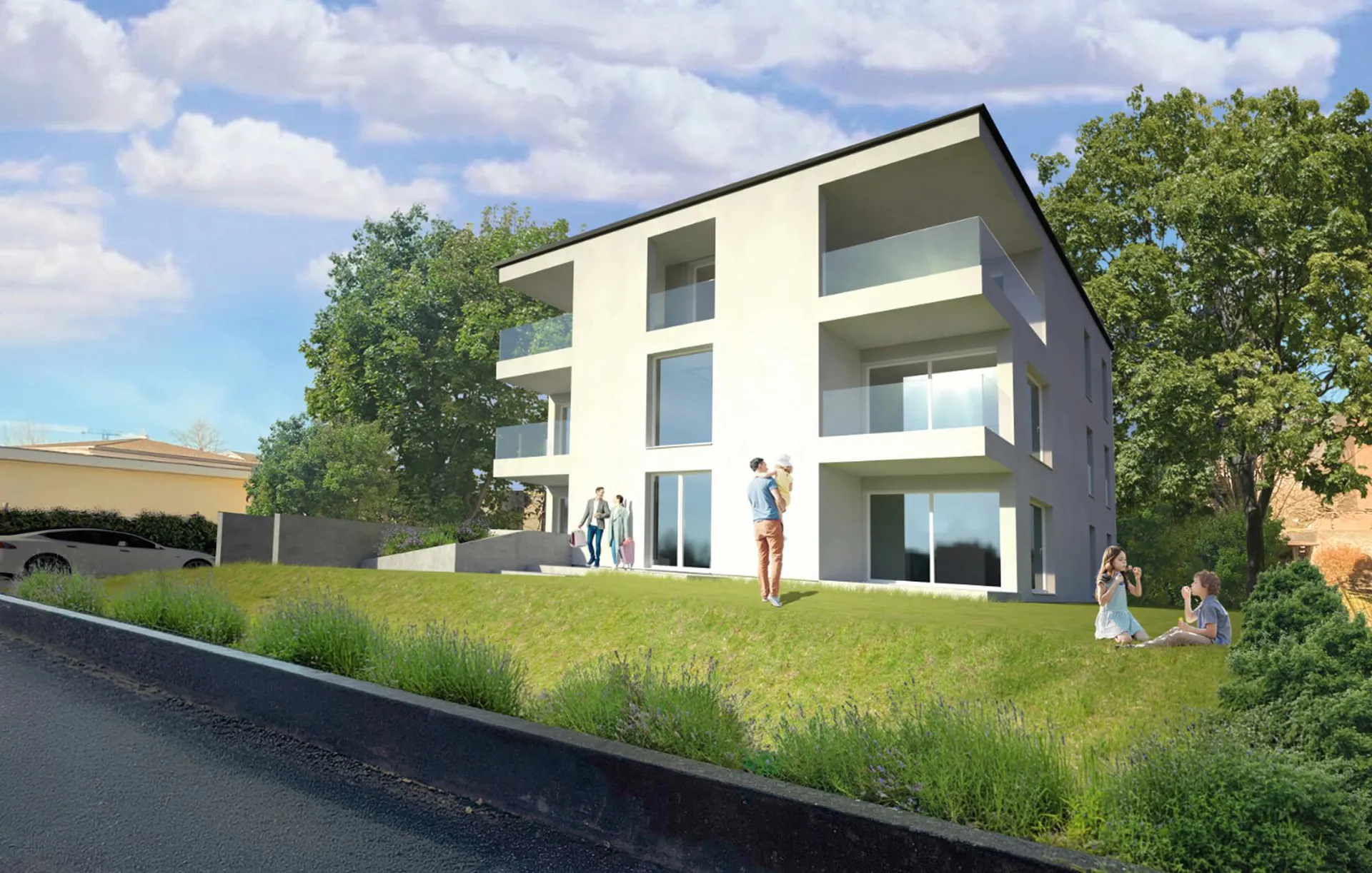 NUOVO 3.5 LOCALI IN RESIDENZA MODERNA A LIGORNETTO