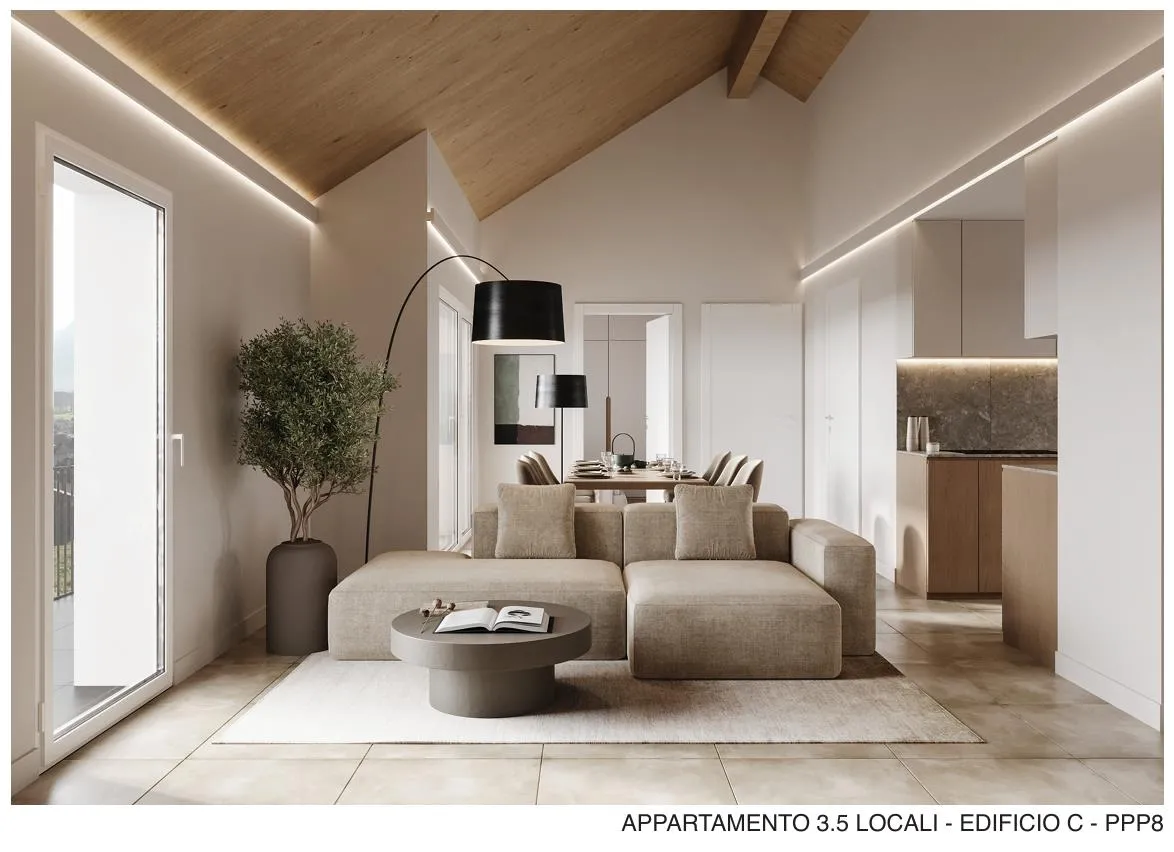 Nuovo complesso residenziale Sassa a Gnosca - Vendesi 2.5 locali