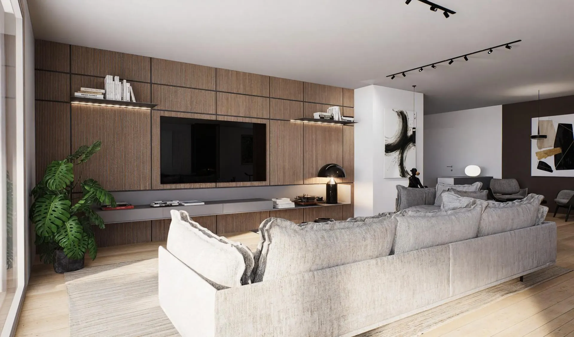 Nuovo 2,5 locali vista lago con giardino in residenza esclusiva