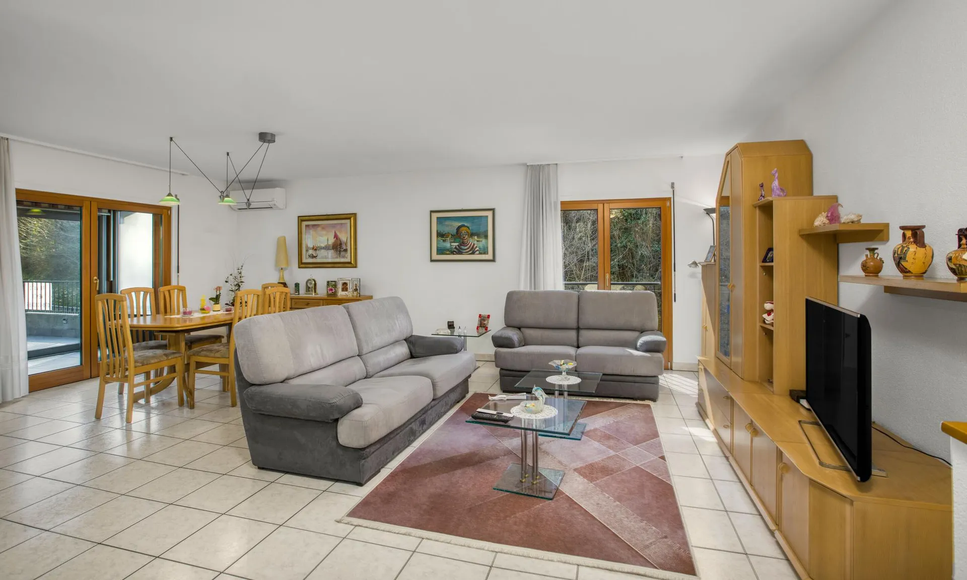 DUPLEX 4.5 LOCALI CON BELLA TERRAZZA COPERTA A MENDRISIO