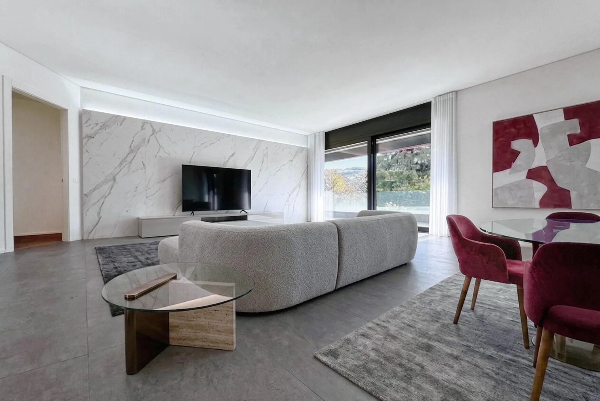 RENT TO BUY - AMPIO 4.5 LOCALI CON 2 TERRAZZE A VACALLO