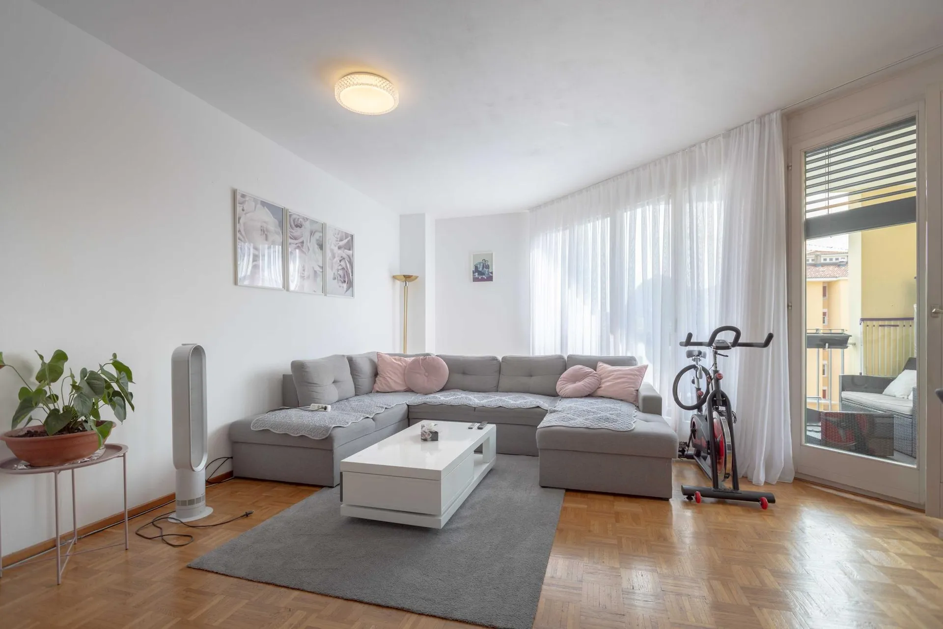 AMPIO 3.5 LOCALI CON TERRAZZA IN ZONA SERVITA A PREGASSONA