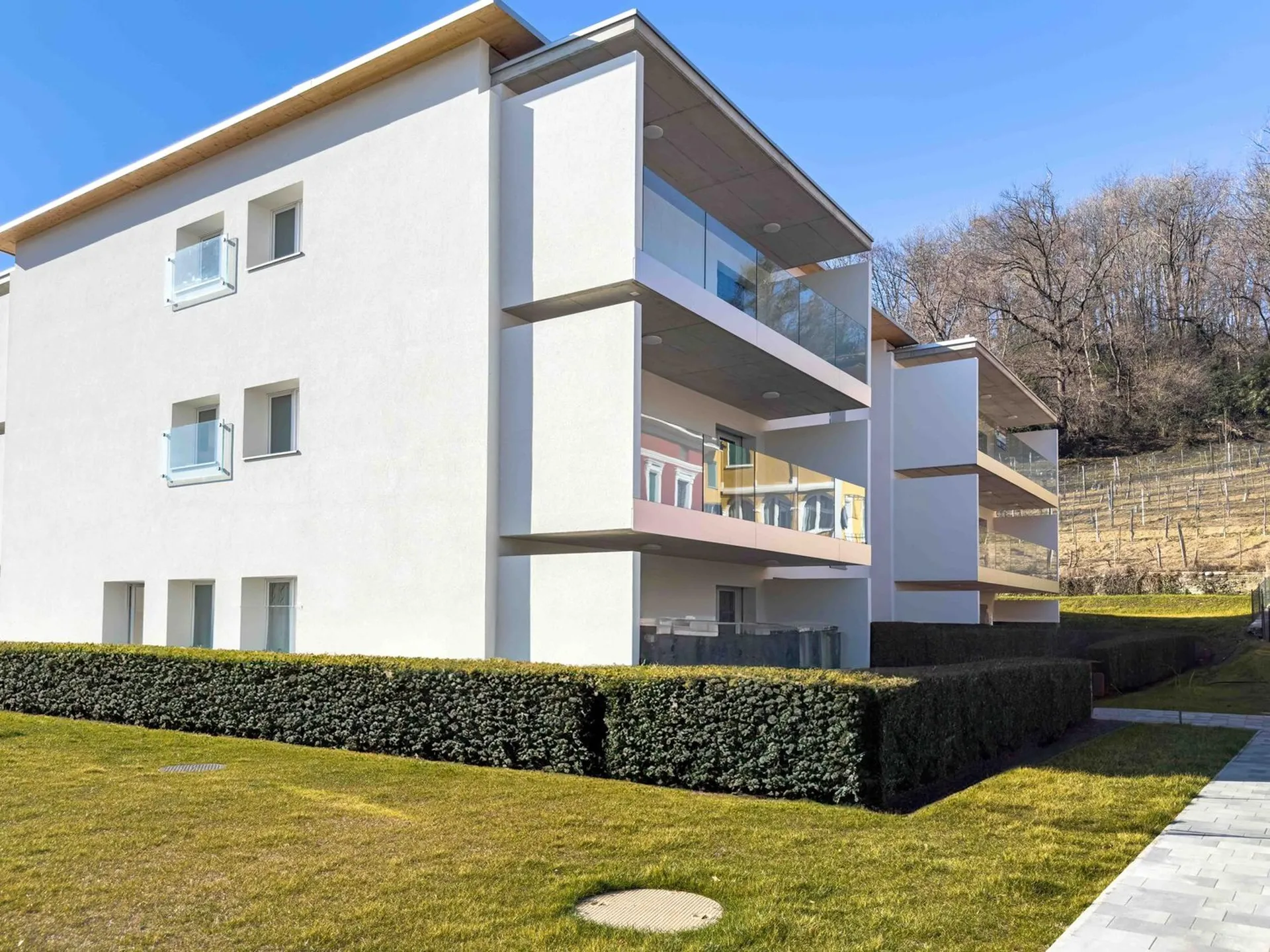 Appartamento per investimento immobiliare a Caslano