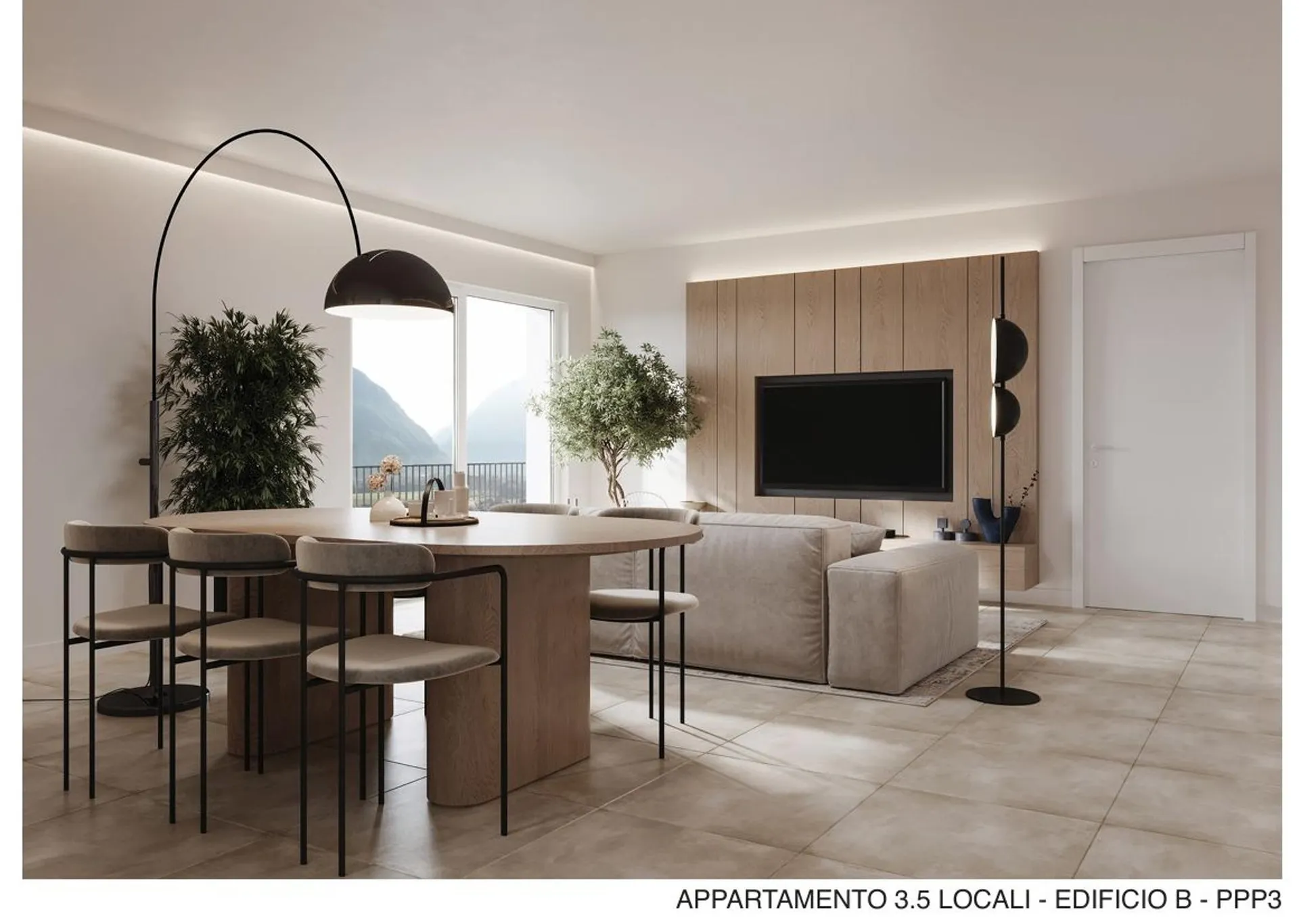 Nuovo complesso residenziale Sassa a Gnosca - Vendesi bellissimo 3.5 locali