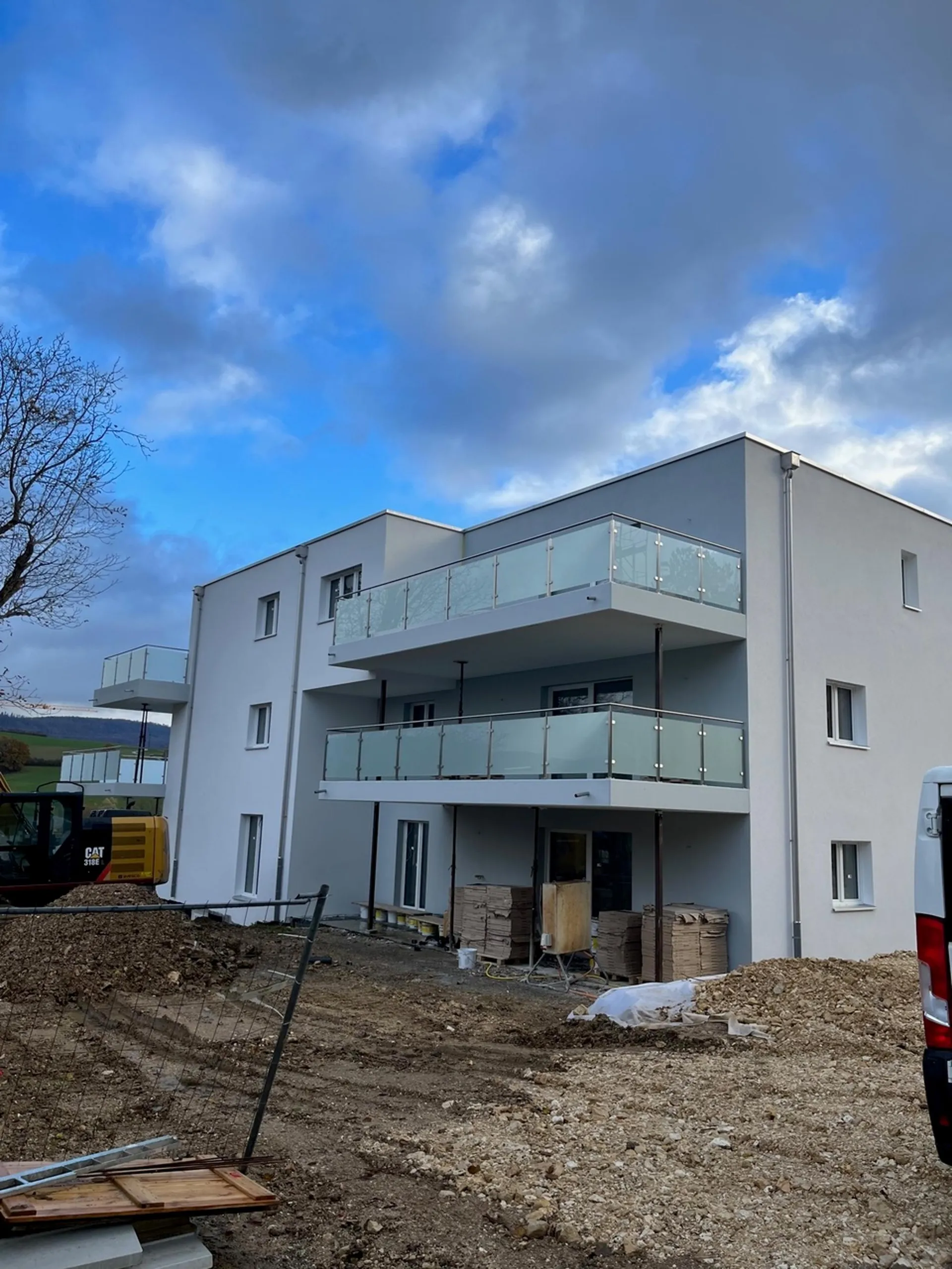 Appartement en attique de 3.5 pièces 103m2 et balcon de 24.1m2