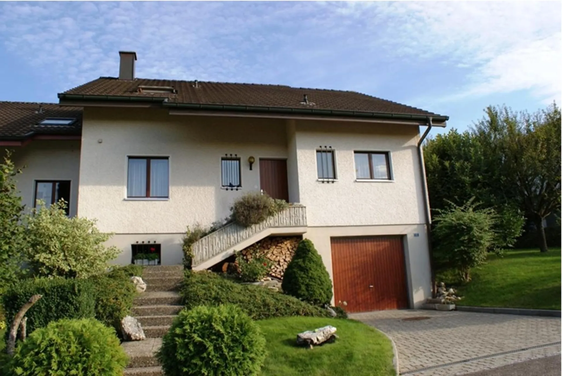 Très belle propriété mitoyenne située à Porrentruy