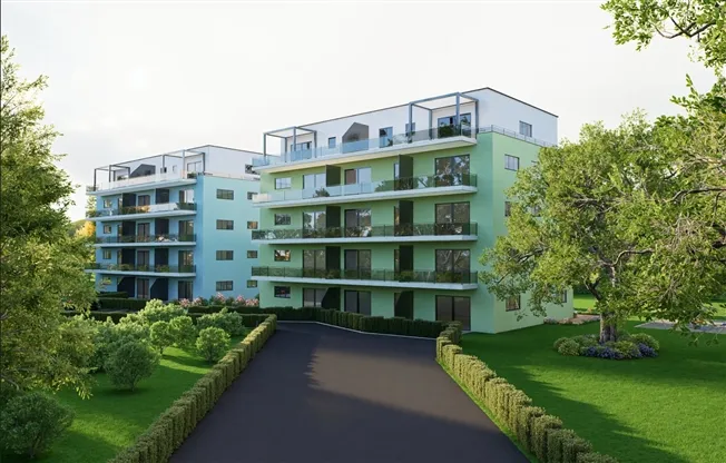 Neue komfortable Apartments