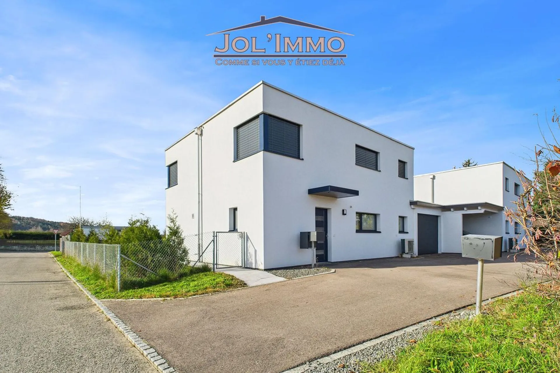 Magnifique maison moderne avec vue dégagée à Alle