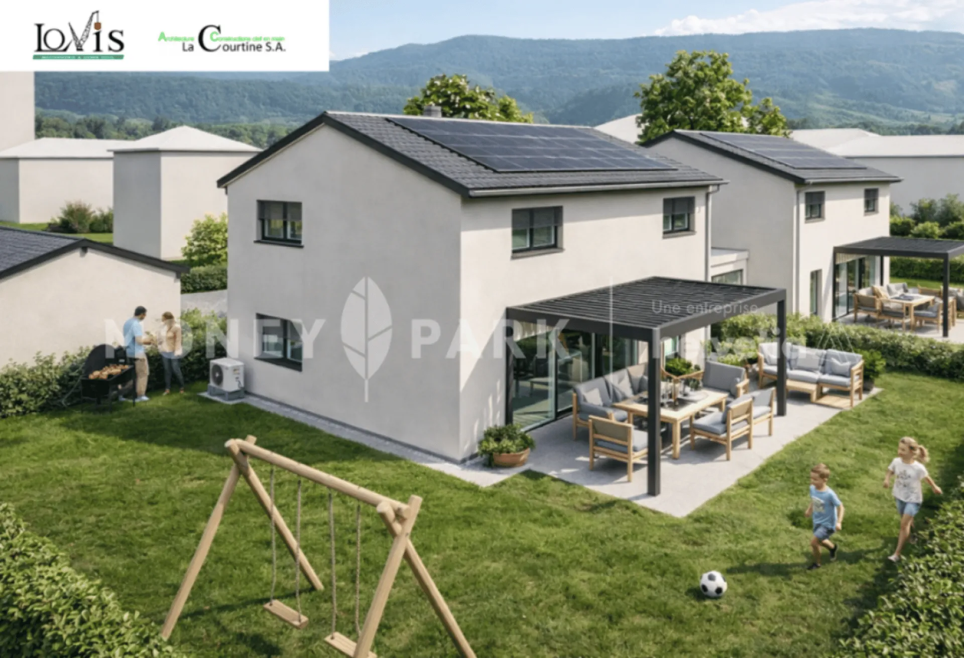 Villa neuve de 5.5 pièces