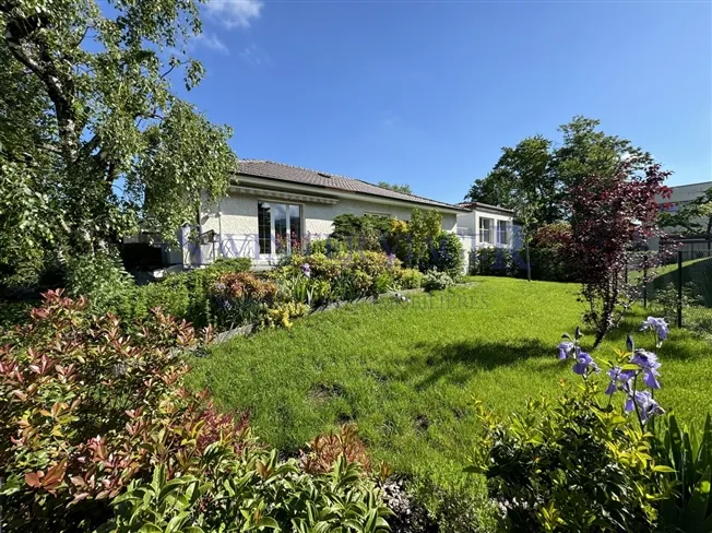 Plan-les-Ouates, Haus in Villengegend - Beschäftigte Leibrente