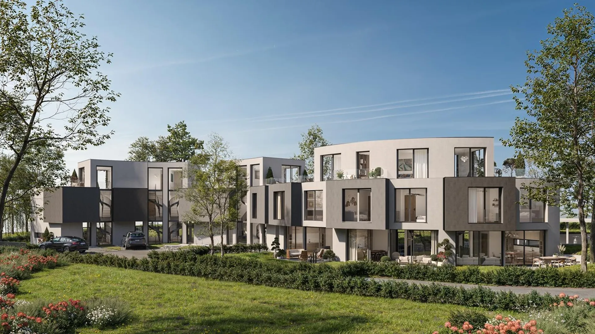 Villas contemporaine à Meyrin