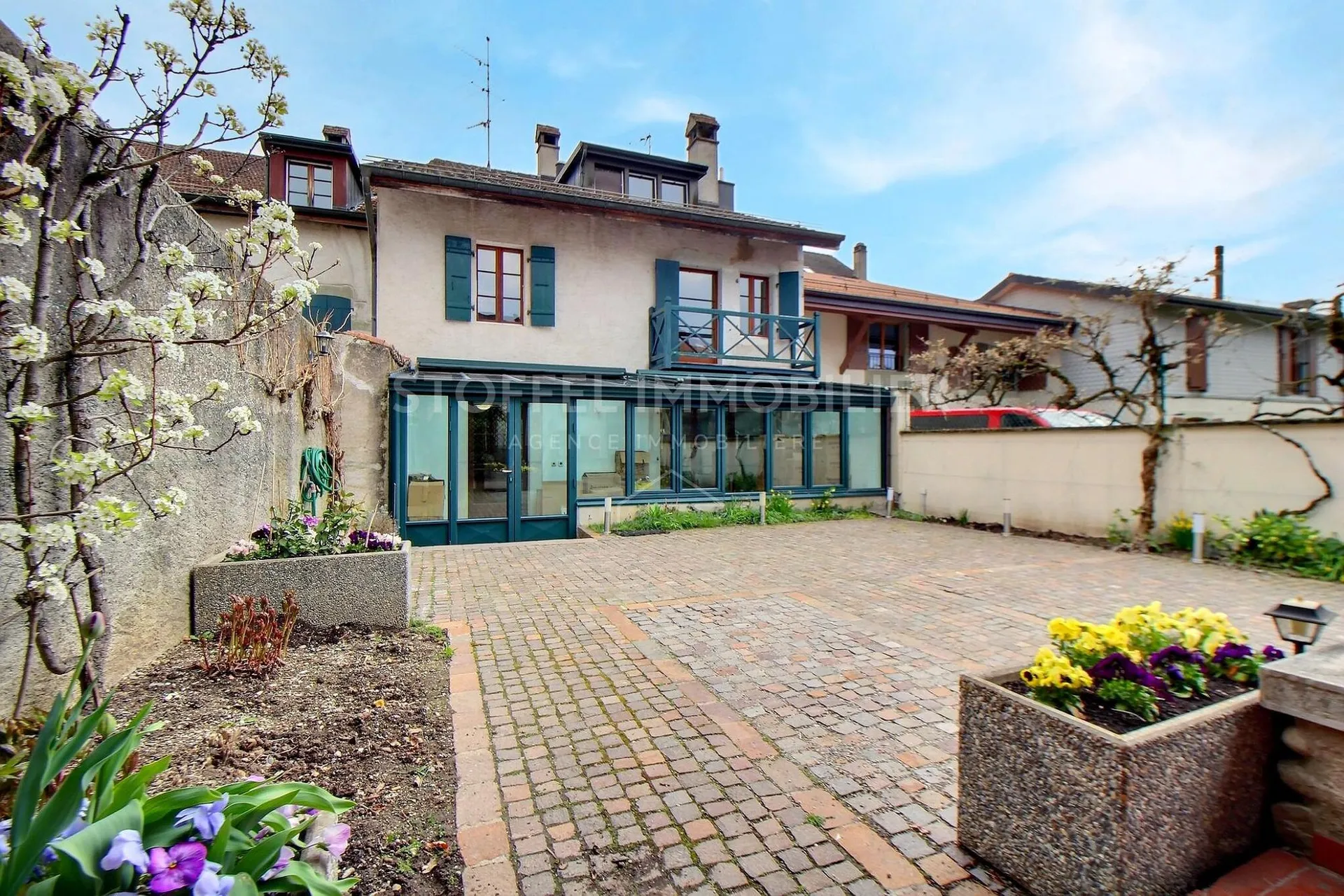 Spacieuse maison villageoise de charme - Co-Exclusivité