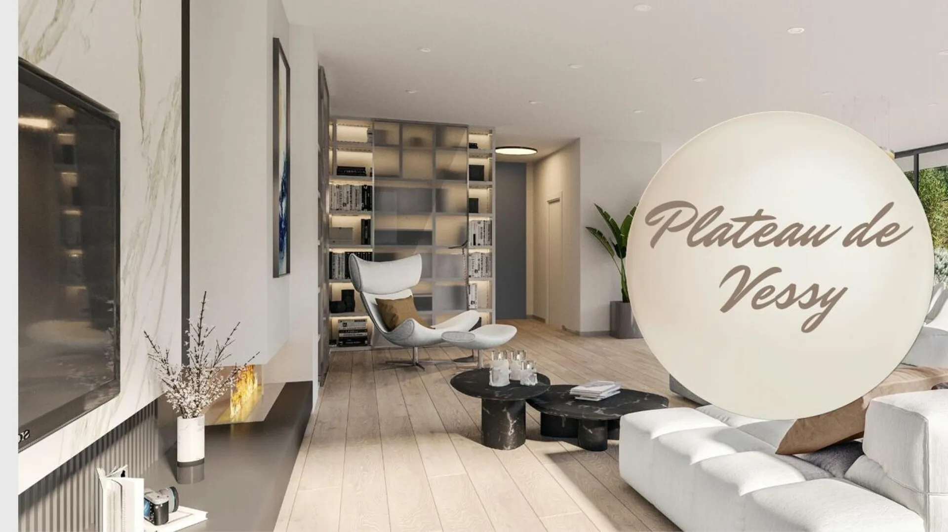 PROJET DE 2 VILLAS CONTEMPORAINES - AUTORISATION EN FORCE