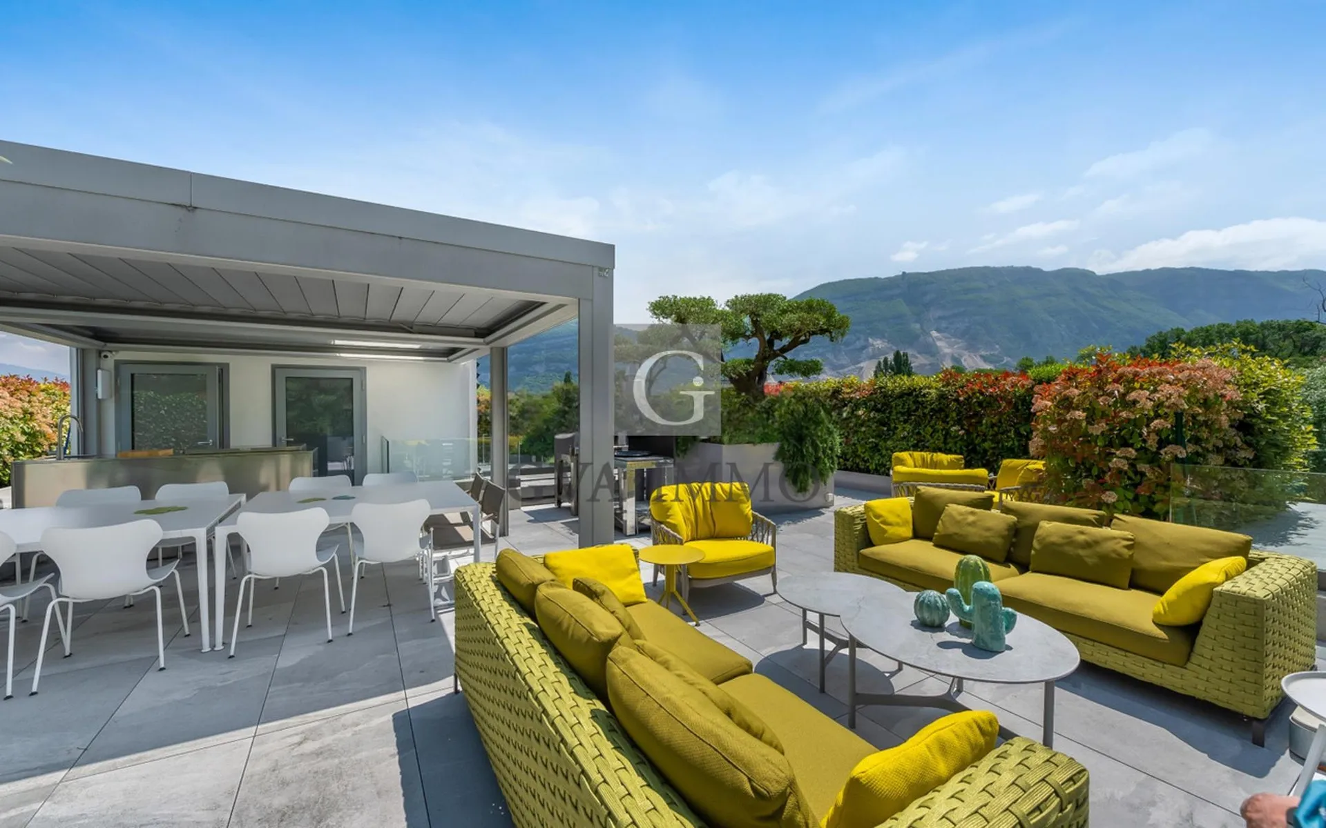 Magnifique duplex neuf aux finitions haut de gamme