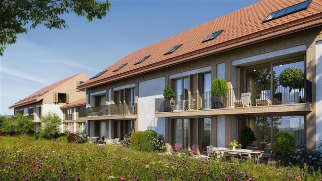 Chaumets 14 Collex-Bossy – Wohnung auf Gartenebene