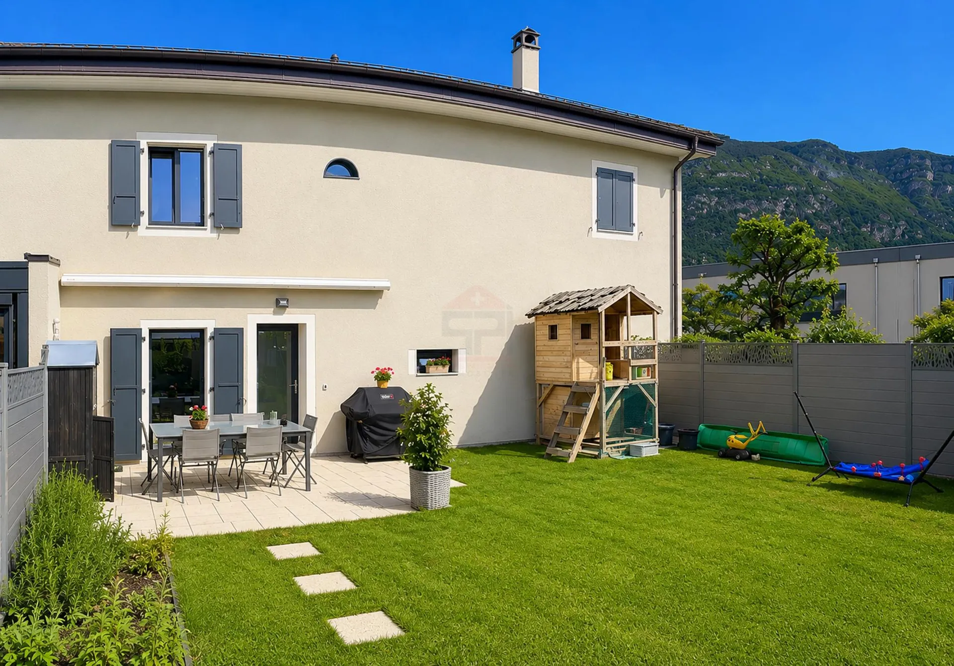 Charmante villa de caractère dans un ancien corps de ferme rénové ? Veyrier