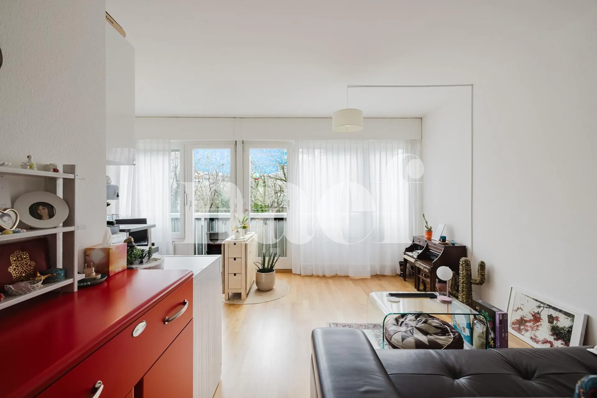 Appartement de 2 pièces - Environnement recherché