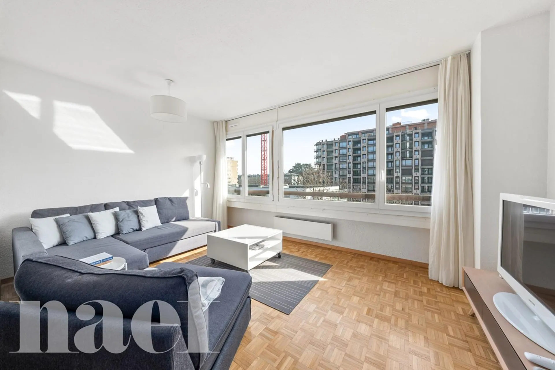 Investissement : Lumineux studio à Champel