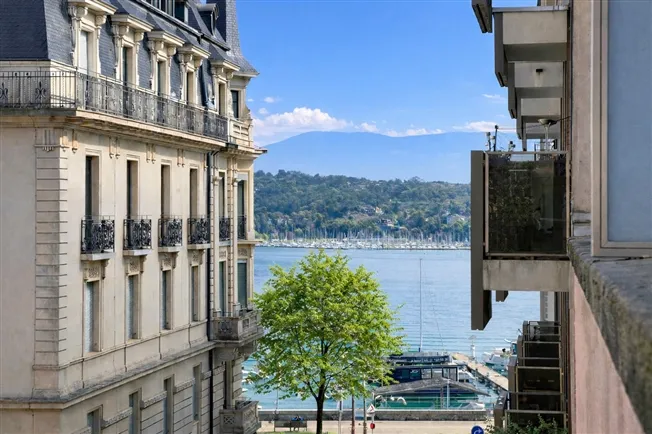 Wohnung mit Balkon in unmittelbarer Nähe des Sees