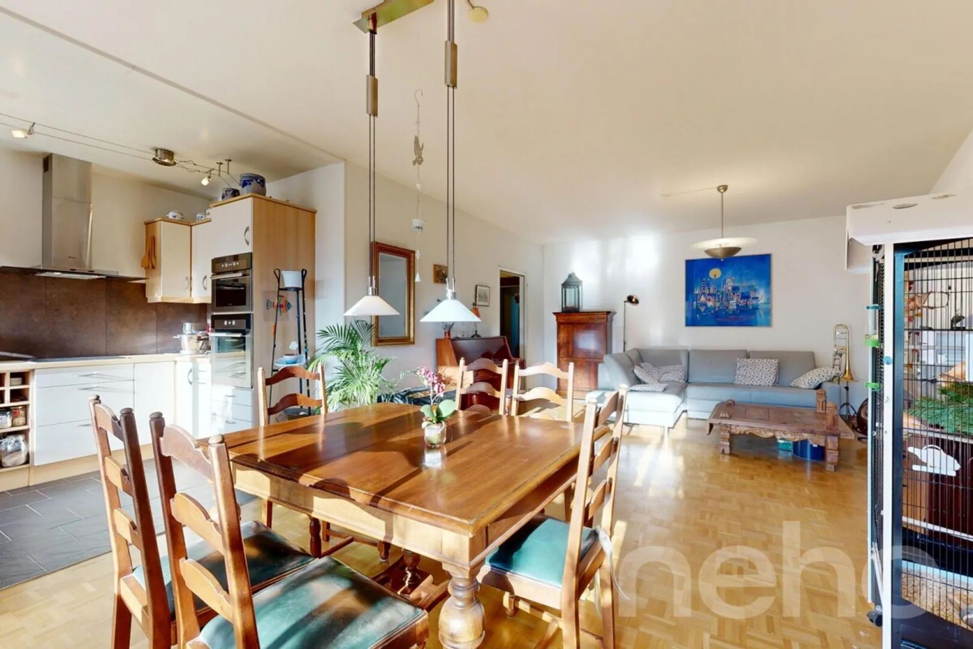 Bel appartement familial, 114 m², lumineux, hypercentre