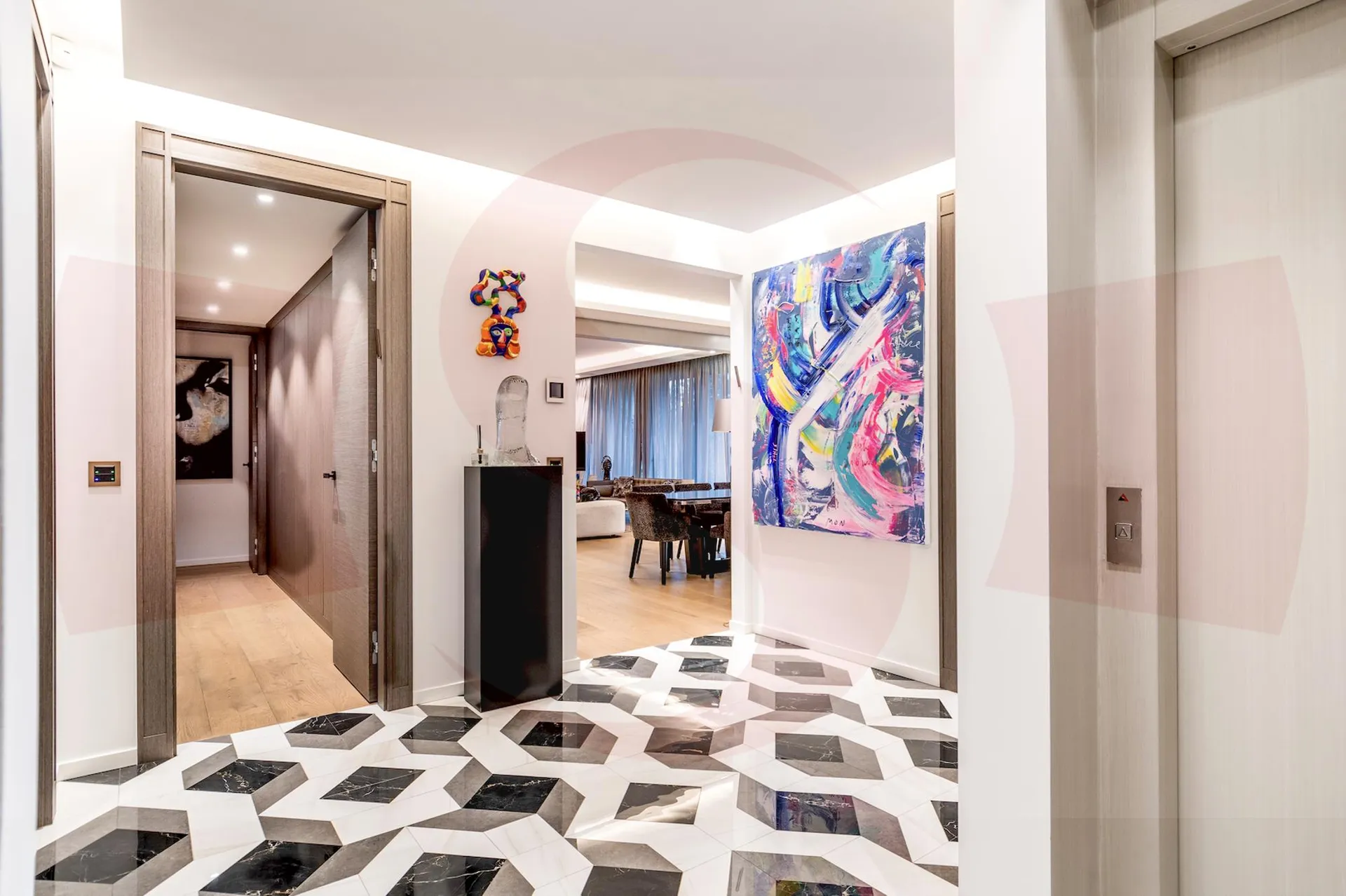 Magnifique Penthouse à proximité du centre de Genève