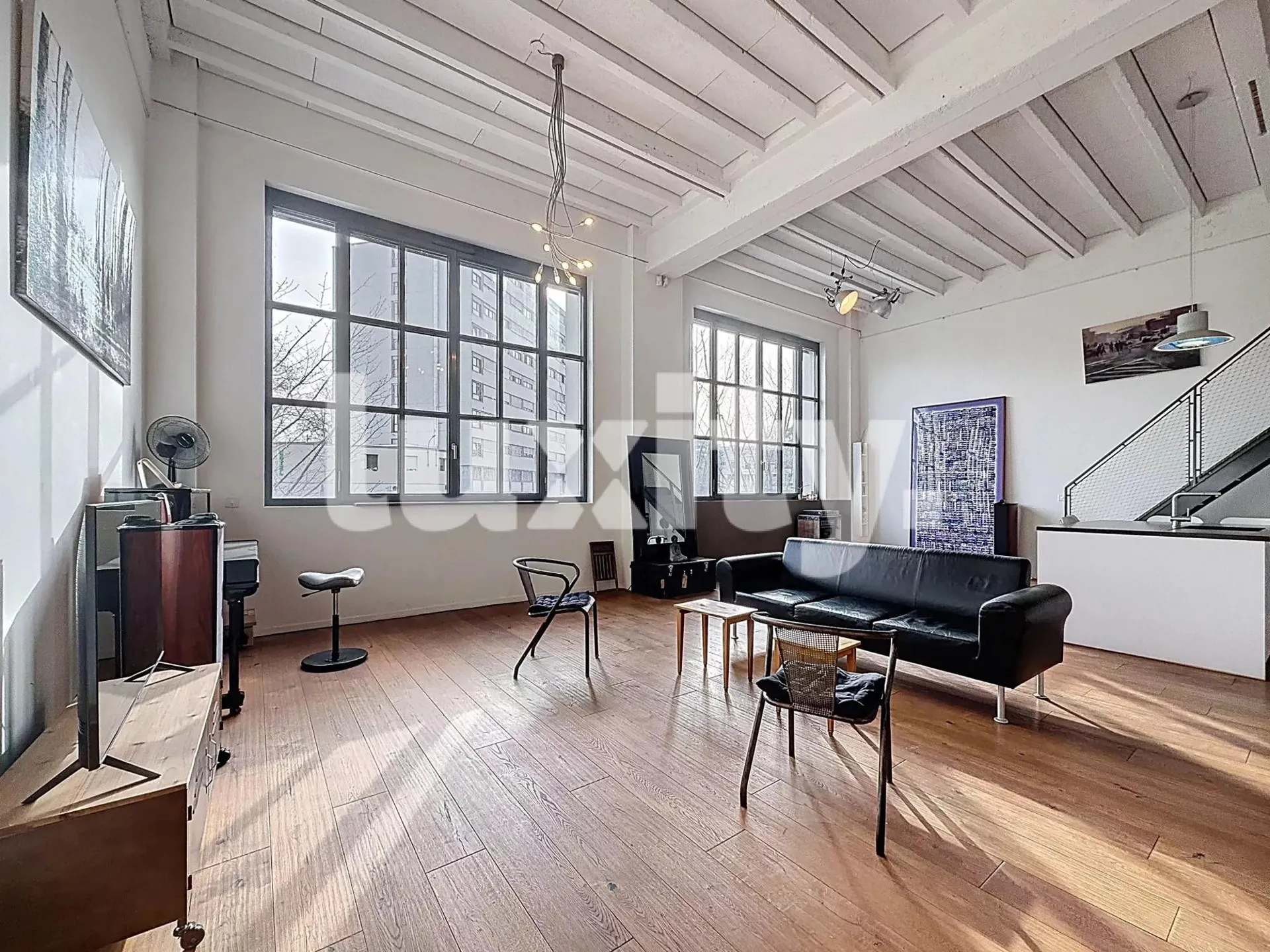 Loft der Superlative mit Terrasse - Genf Petit-Saconnex / Saint-Jean