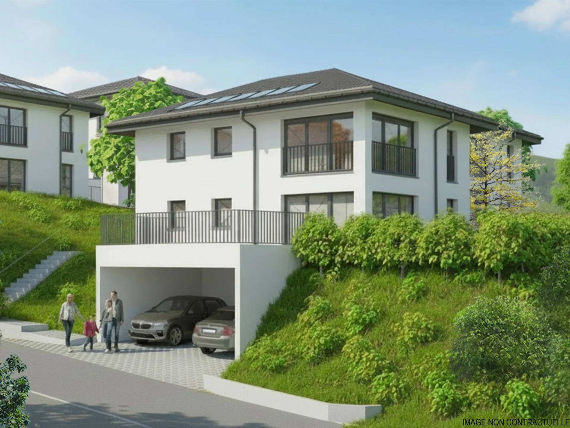 Bassetti - Villa individuelle 5.5 pièces