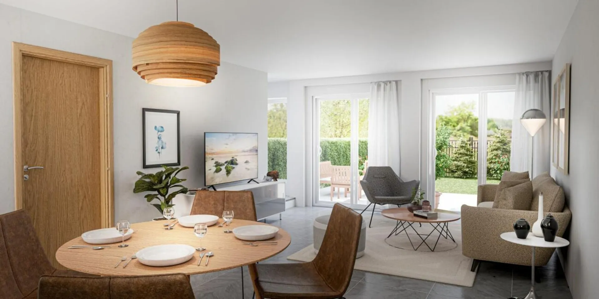 Villas jumelées - Unité G