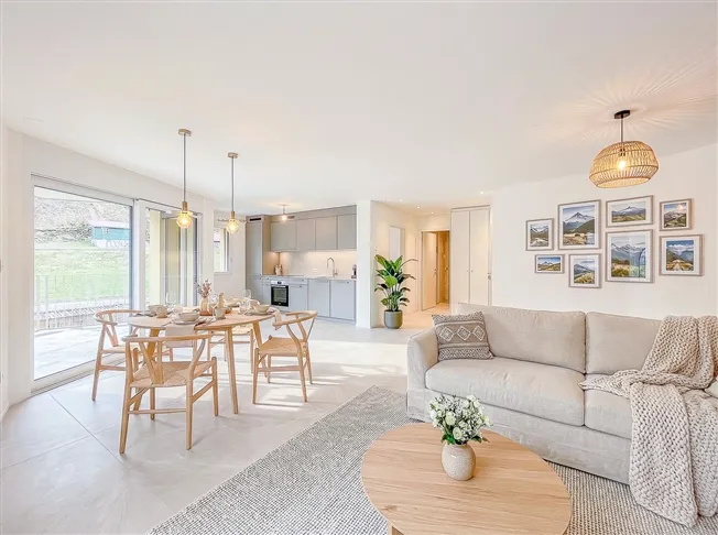 Neue 2.5 Zimmer-Eigentumswohnung mit Balkon
Pernod-Kampagne, Los B7